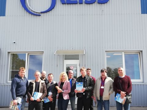 Dalāmies pieredzē ar izglītības speciālistiem