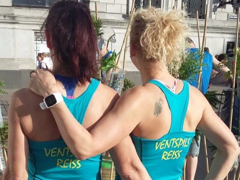 Sports palīdz darbā