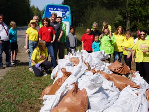 Lielā talka nav mums sveša
