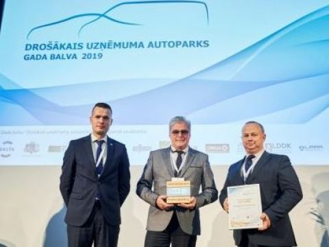 Septīto gadu pēc kārtas izcīnīta augstākā atzinība a/s BALTA organizētajā konkursā “Drošākais uzņēmuma autoparks”, kā arī saņeta Satiksmes ministrijas speciālbalva par drošības veicināšanu sabiedriskajā transportā