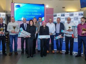 PROFESIONĀLĀS MEISTARĪBAS KONKURSA LAUREĀTI 2025