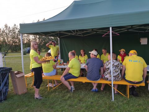 Latvijas pasažieru pāarvadātāju asociācijas veselības spartakiāde