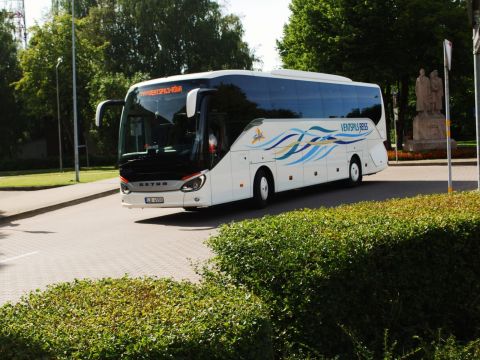 ... un vienkārši braucām!