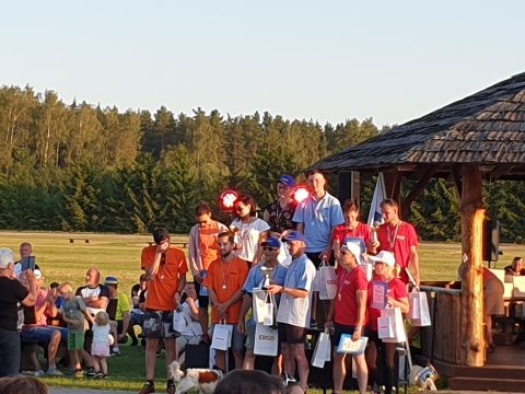 Latvijas pasažieru pāarvadātāju asociācijas veselības spartakiāde