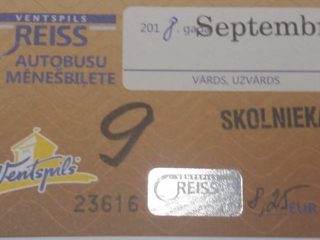 Par braukšanas maksas atlaidēm skolēniem
