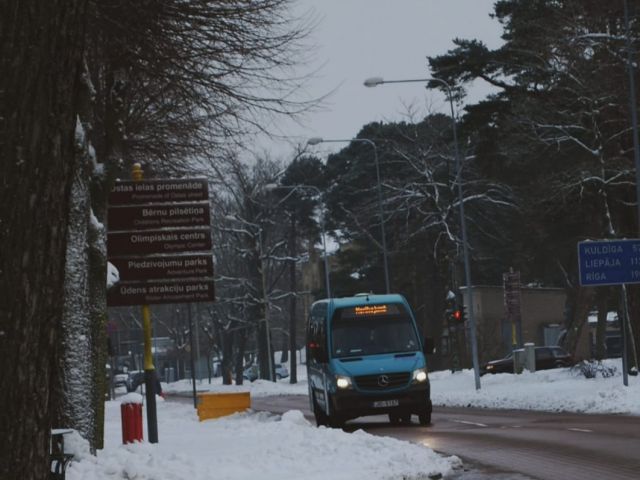 Atgādinājums par izmaiņām autobusu kustībā