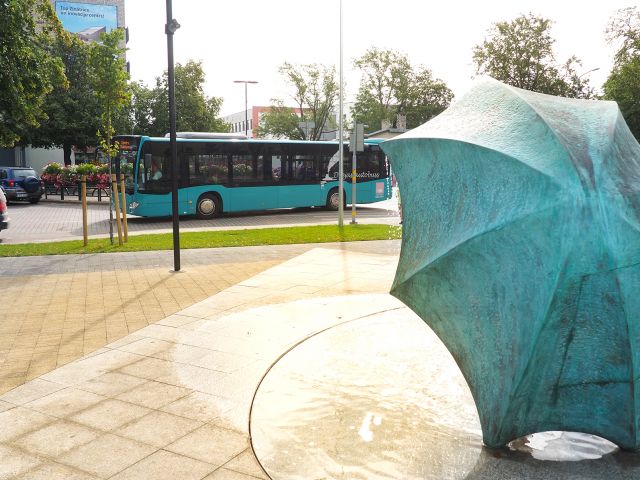 Par izmaiņām autobusu kustībā Nūjošanas festivāla laikā