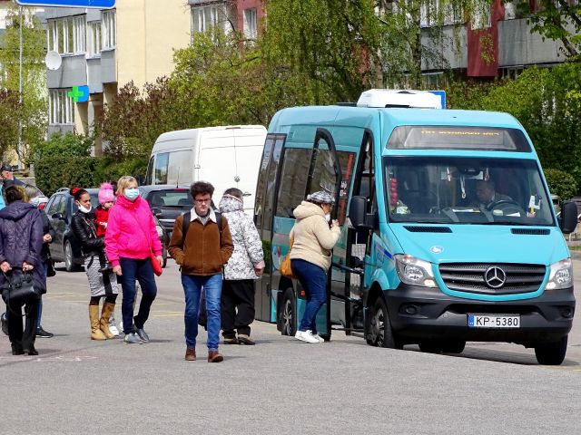 Sabiedriskajā transportā varēs braukt bez sejas aizsargmaskām
