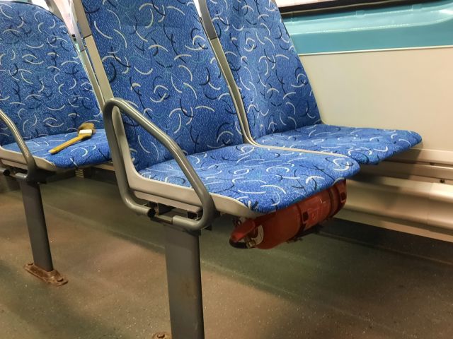Ugunsdrošība sabiedriskajā transportā