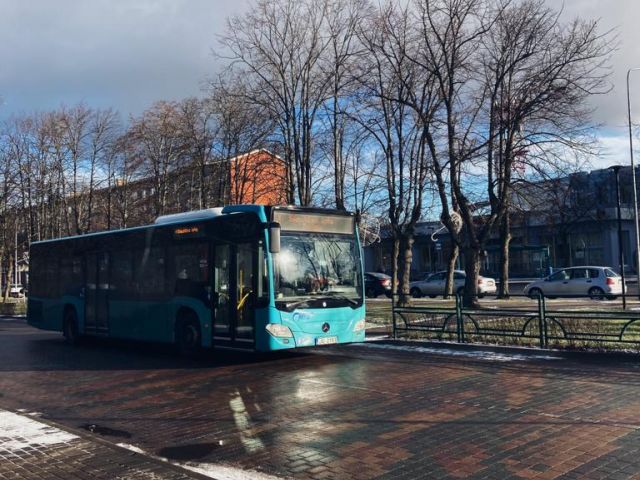 No 2.marta – jaunumi pilsētas sabiedriskajā transportā