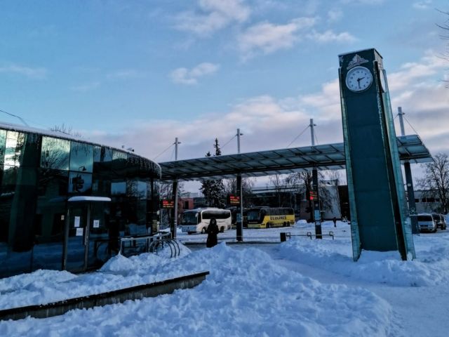 Ziemas periodā sabiedriskā transporta kustība Ventspils pilsētas maršrutos tiek pielāgota pasažieru plūsmai 