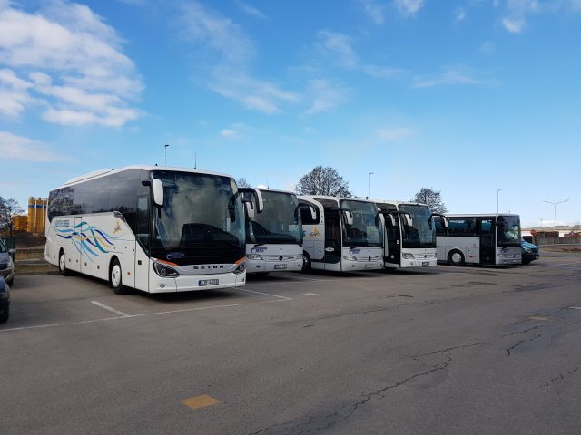 Maršrutā “Rīga – Ventspils” būs arī pasažieru komercpārvadājumi