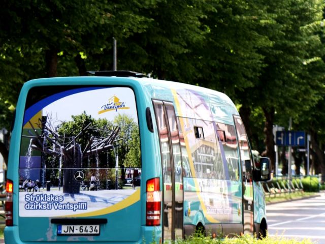 Būs traucēta autobusu kustība Pārventas virzienā