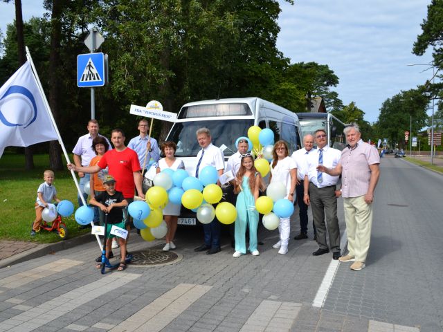 Pilsētas svētkos būs izmaiņas autobusu kustībā