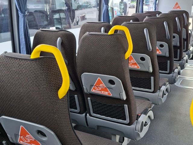Drošības jostas jālieto arī autobusā