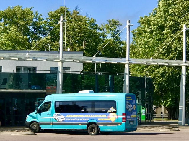 Vārves pagasta pietura ''Bajāri'' iekļauta trīs reģionālo autobusu maršrutos 