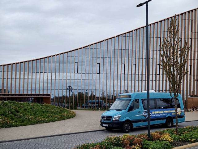 “Ventspils reiss” piedāvā atlaides skolēnu ekskursijām