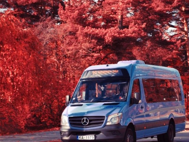 Izmaiņas autobusu kustībā 