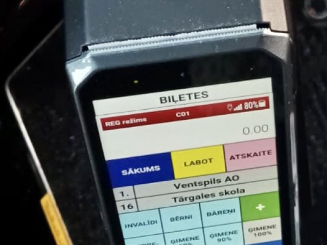 Braukšanas biļetē jānorāda reālā iekāpšanas pietura 