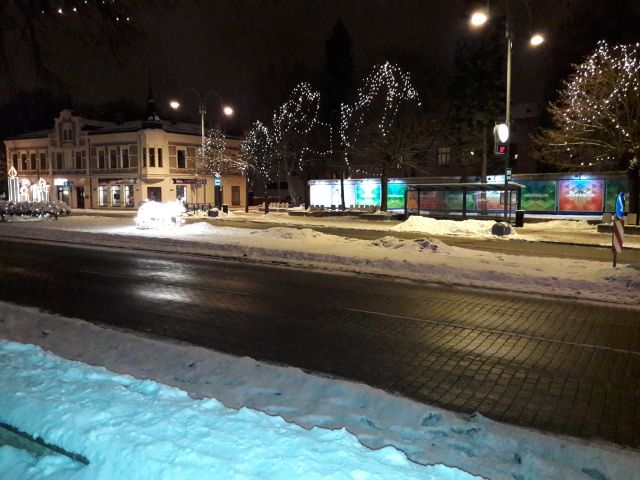 Nedēļas nogalē gaidāma autobusu kavēšanās