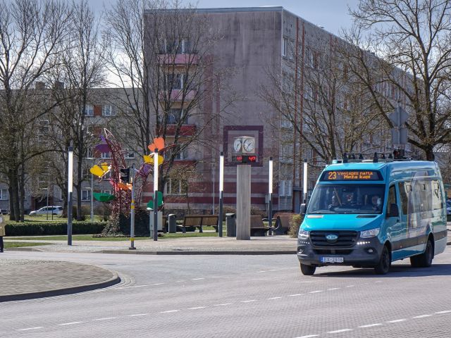 Būs izmaiņas vairākos autobusu kustības grafikos