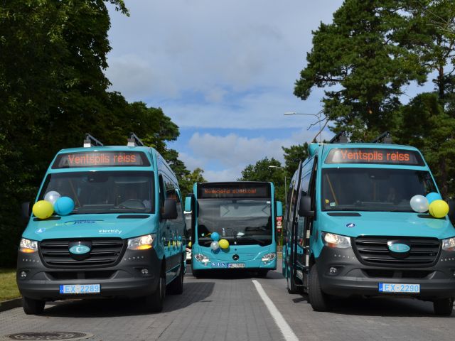 Pārventas svētku laikā būs traucēta sabiedriskā transporta kustība