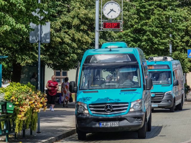 Bērnu svētku laikā būs traucēta autobusu kustība