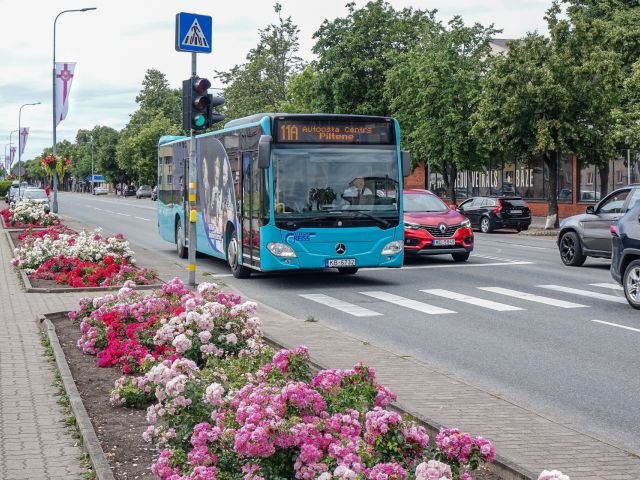 Ghetto Games festivāla laikā būs izmaiņas autobusu kustībā